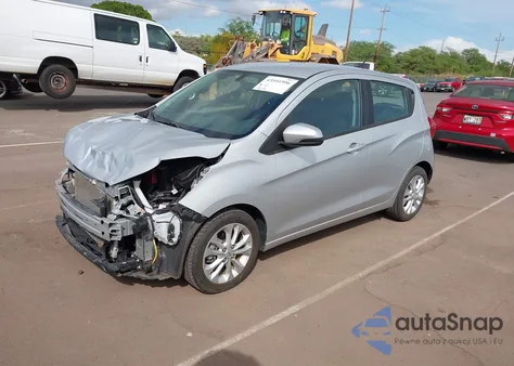 2020 Chevrolet Spark Fwd 1Lt Automatic z USA, uszkodzony, nr VIN KL8CD6SA9LC441888